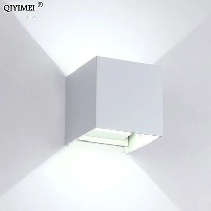 DecorBites™ LED Wall Lights: Modern Waterproof Indoor/Outdoor Stair & Garden Lighting