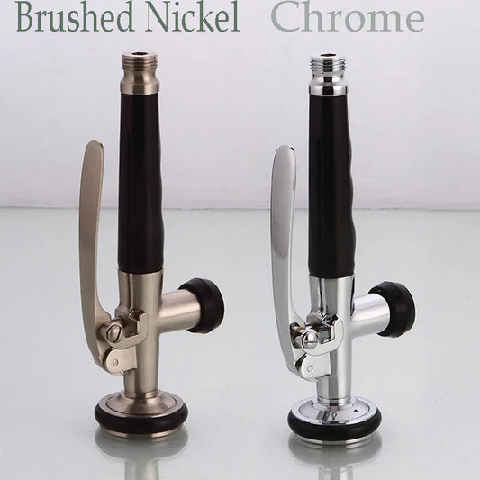 DecorBites™ Brass Hands Free Kitchen Shower Head - Premium Pull Out Spray Faucet Replacement