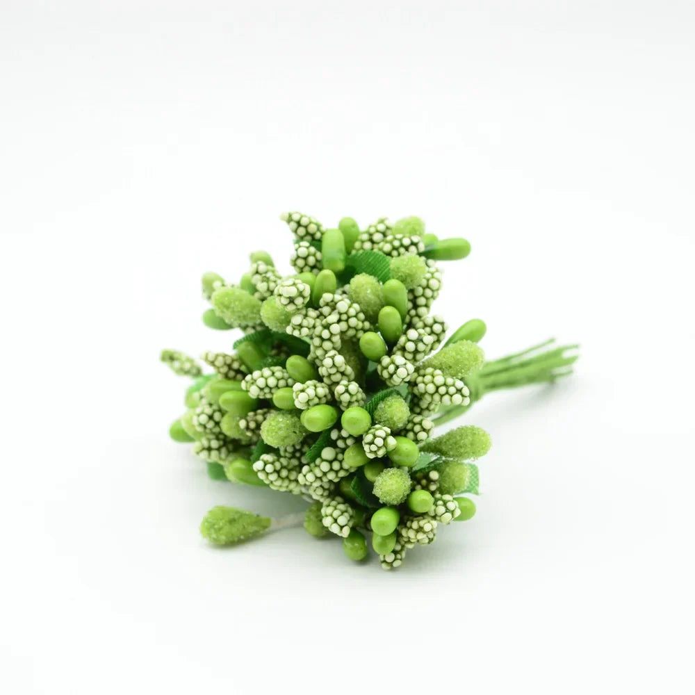 ديكور بايتس™ زهور السداة الاصطناعية لديكور المنزل والزفاف