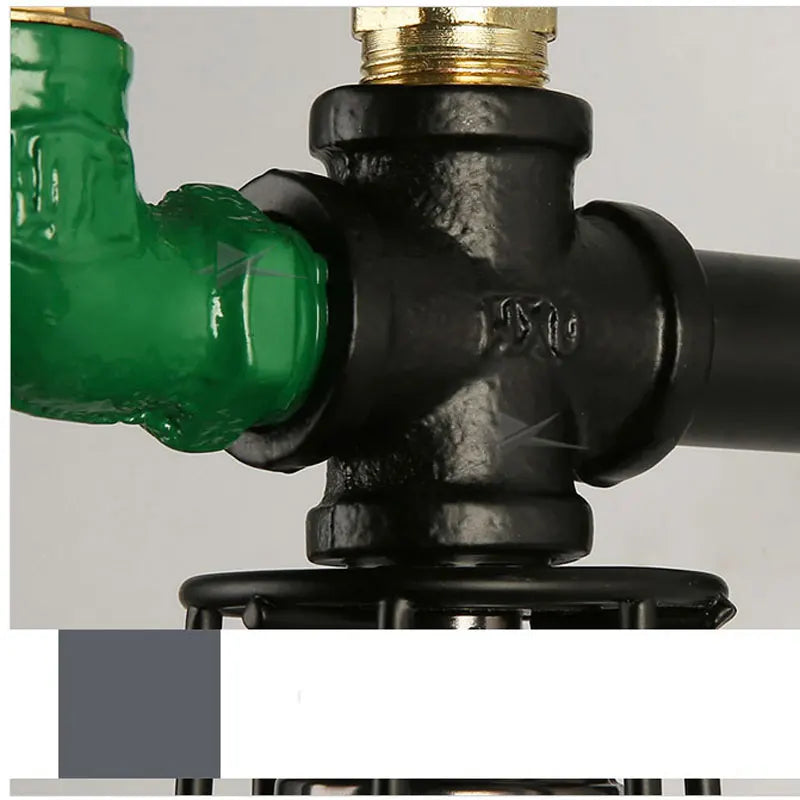 Aplique de pared industrial retro DecorBites™: Lámparas de estilo steampunk para la decoración del hogar