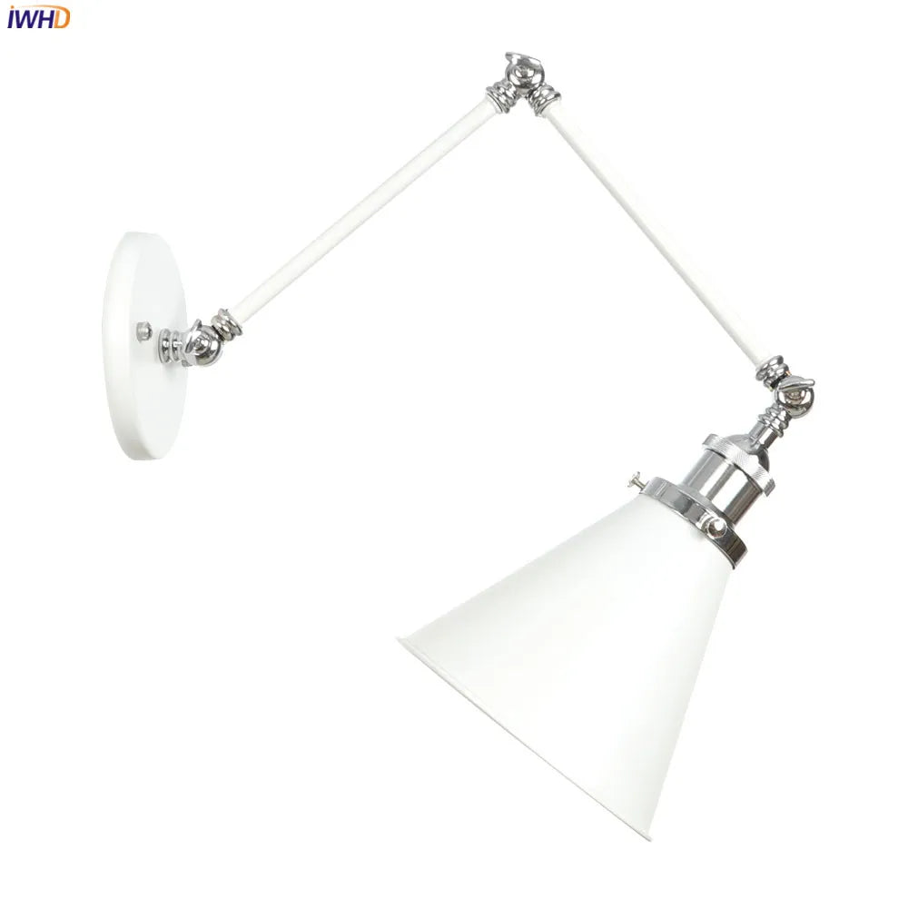 DecorBites™ Industrial Retro LED Wall Sconce Adjustable Loft Style Edison Wall Lights Fixtures