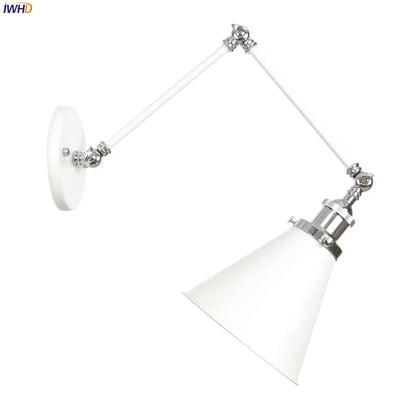 DecorBites™ Industrial Retro LED Wall Sconce Adjustable Loft Style Edison Wall Lights Fixtures