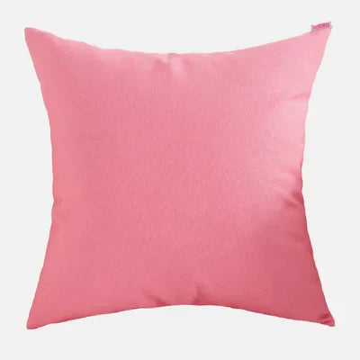 Canvas Jelly Color Pillow Covers