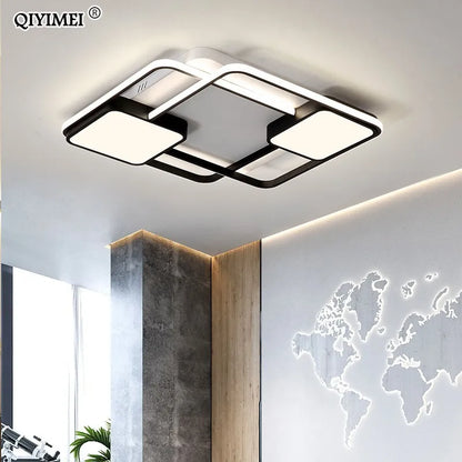 DecorBites™ LED Ceiling Light: Modern Home Lighting Fixture for Living, Dining, Bedroom