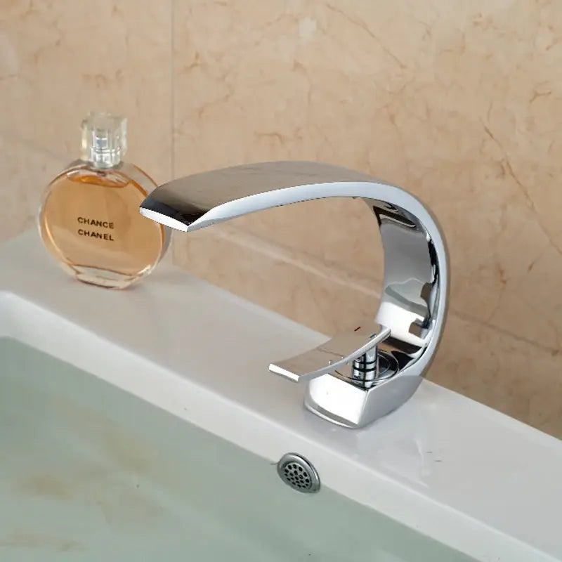 DecorBites™ Black Luxury Brass Basin Faucet Mixer Tap