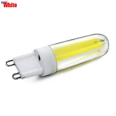DecorBites™ Dimmable COB LED Bulb 240LM Bi-pin Lamp Warm White/Cool White 110v-220v
