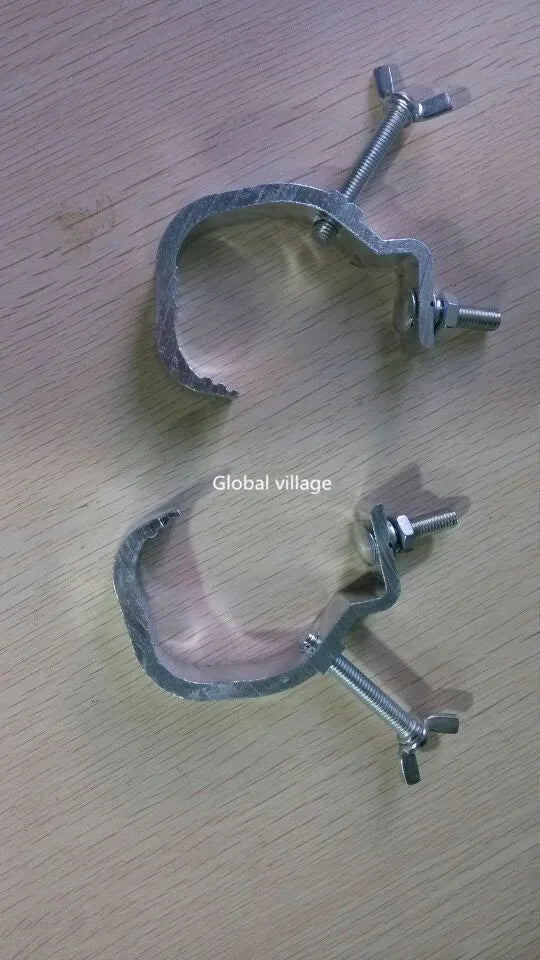 مشبك إضاءة من الألومنيوم من DecorBites™ - عبوة من 5 قطع