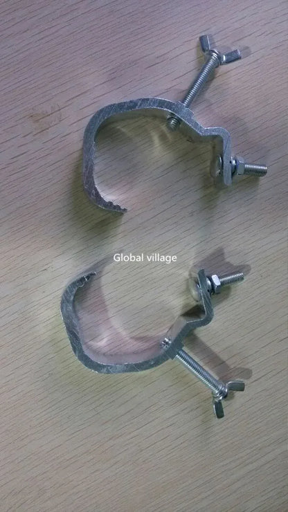 مشبك إضاءة من الألومنيوم من DecorBites™ - عبوة من 5 قطع