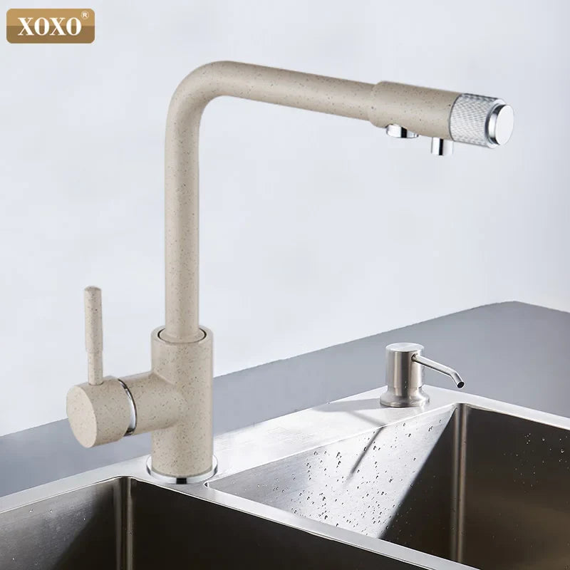 DecorBites™ XOXO Kitchen Faucet with Water Purification Function