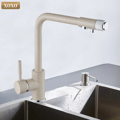 DecorBites™ XOXO Kitchen Faucet with Water Purification Function
