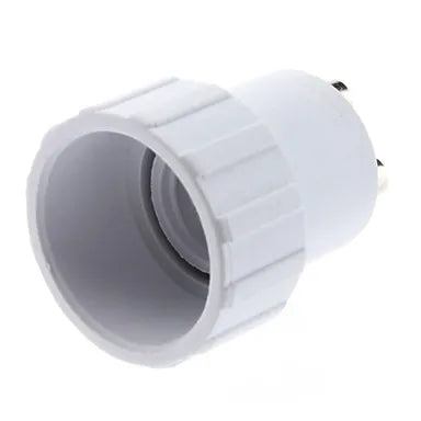 Adaptador divisor DecorBites™ GU10 a E14, convertidor de casquillo para bombilla, accesorio de iluminación