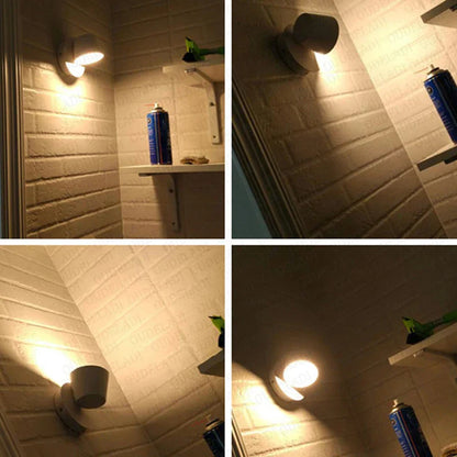 DecorBites™ LED Wall Lamp for Bedroom Bathroom Living Room Decor