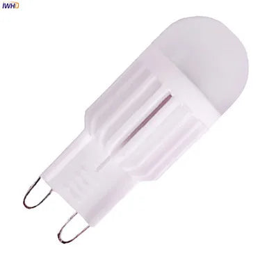 DecorBites™ 5pcs Dimmable LED G9 Bulb 1.5W COB 100LM Warm White 110V-220V