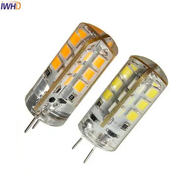 DecorBites™ LED 12V G4 Bulb Light 24xSMD3528 120LM - Pack of 10