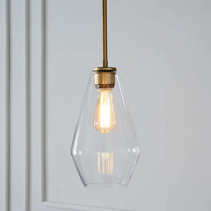 DecorBites™ Glass Pendant Lights Set for Living Room, Bedroom, and Bar - Nordic Minimalist Design