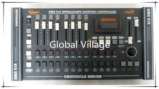 DecorBites™ 504-Channel DMX Controller with Joystick for Hot DJ Lighting Effects