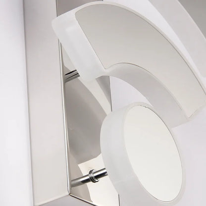 ديكوربايتس™ مصباح حائط أكريليك واي فاي - شمعدان ديكور منزلي لغرفة المعيشة، غرفة النوم، المطعم