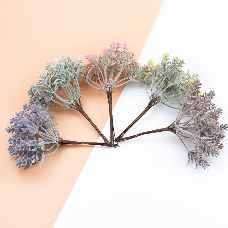 ديكوربايتس™ نباتات مزهرية من العشب المائي الاصطناعي، أكاليل زهور زخرفية لديكور المنزل