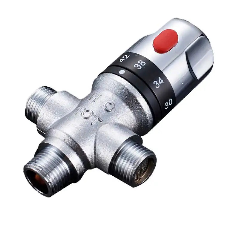 خرطوشة صمام خلاط دش ترموستاتي نحاسي من DecorBites™، G1/2 قياسي