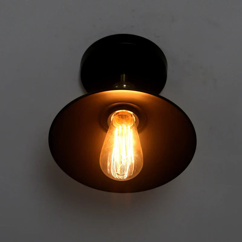 DecorBites™ American Copper Ceiling Lamp | Simple Country Style Home Lighting