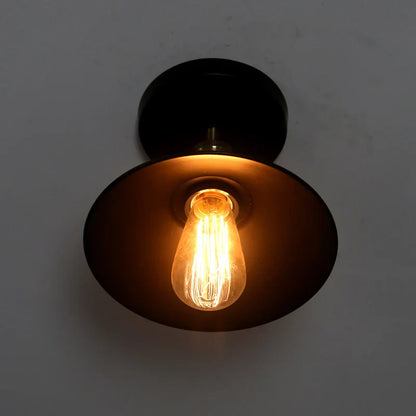 DecorBites™ American Copper Ceiling Lamp | Simple Country Style Home Lighting