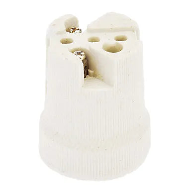 Portalámparas DecorBites™ Creamic E27 - Accesorio de iluminación de alta calidad