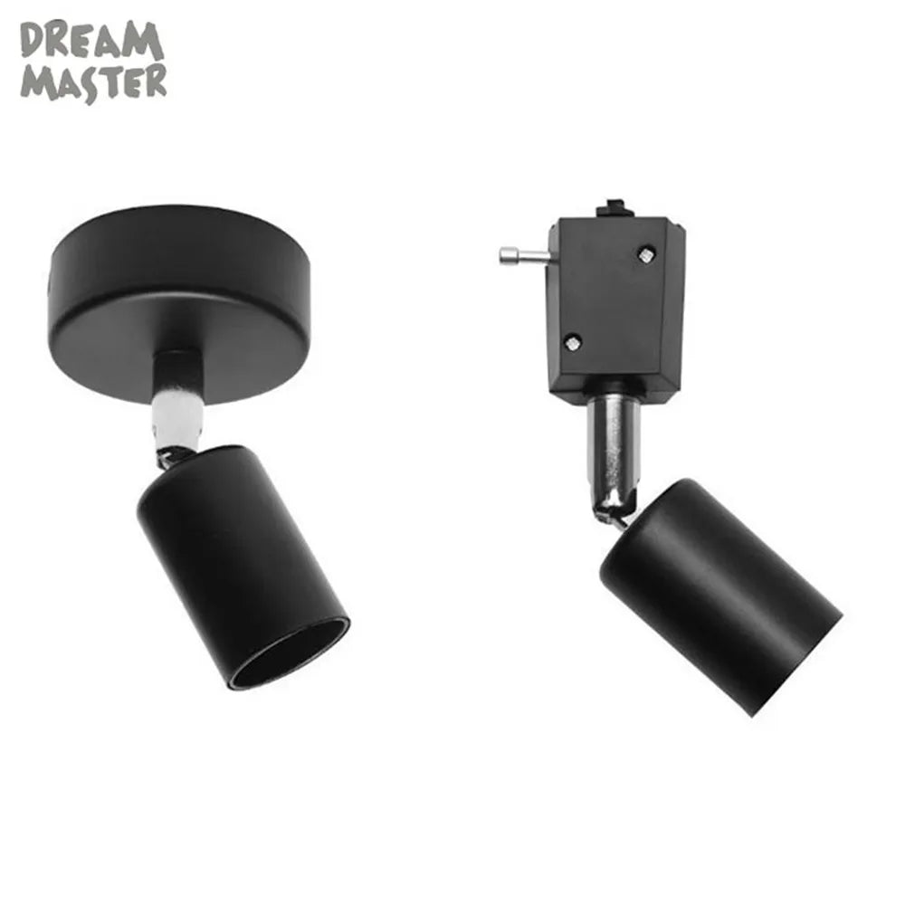 DecorBites™ Adjustable LED Track Spotlight for Clothing Shops and Exhibitions