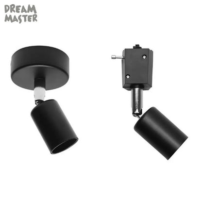 DecorBites™ Adjustable LED Track Spotlight for Clothing Shops and Exhibitions