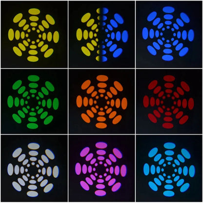 DecorBites™ 30W Spot Gobo Moving Head LED Light - Mini LED Moving Head Light