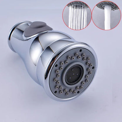 DecorBites™ LED Kitchen Faucet Spray Head - Color Changing Pull Out Nozzle Plugin