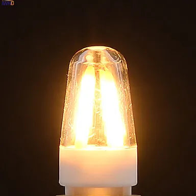 Bombilla LED Decorbites™ G9 de pines dobles con luces COB regulable 110V-220V de repuesto para halógena