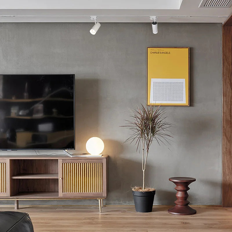 DecorBites™ LED Track Light 7W COB Rail Spotlights for Art Exhibition and Picture Show