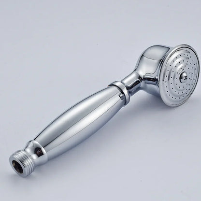 DecorBites™ Brass Hand Shower Head: Premium Replacement Sprayer for Shower Faucet