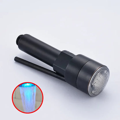 DecorBites™ LED Kitchen Faucet Spray Head - Color Changing Pull Out Nozzle Plugin