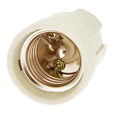 Portalámparas DecorBites™ Creamic E27 - Accesorio de iluminación de alta calidad