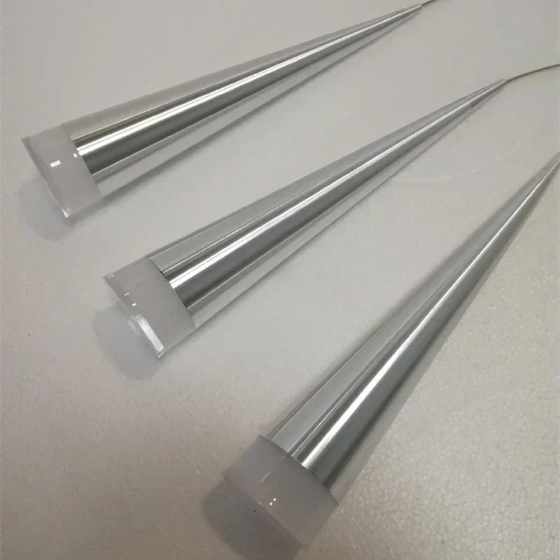 Lámpara colgante cónica DecorBites™: Iluminación industrial moderna de aluminio para el hogar, la sala de estar y la cafetería.