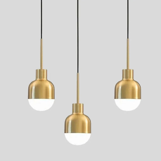 DecorBites™ Acrylic Ball Pendant Light for Modern Minimalist Ceiling Decor
