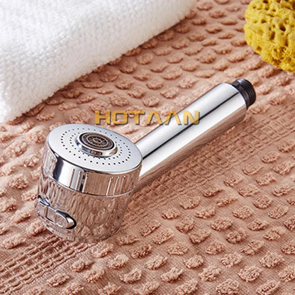 DecorBites™ Kitchen Faucet Spray Head in Chrome Finish - High Quality ABS Material