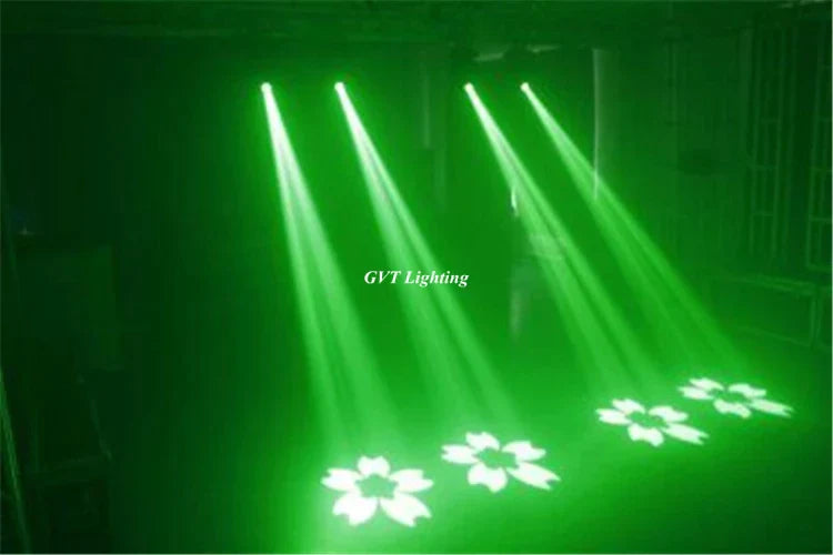 DecorBites™ Luces móviles LED Gobo de 150 W con haz de luz difusa - 2 unidades/lote
