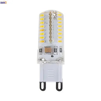 DecorBites™ Dimmable 2.5W G9 LED Bulb 64xsmd3014 Bi-pin Lights Warm White White 110v-220v