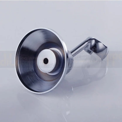 DecorBites™ Brass Handheld Shower Holder Mount Chrome Finish Wall Mount Angle Adjustable