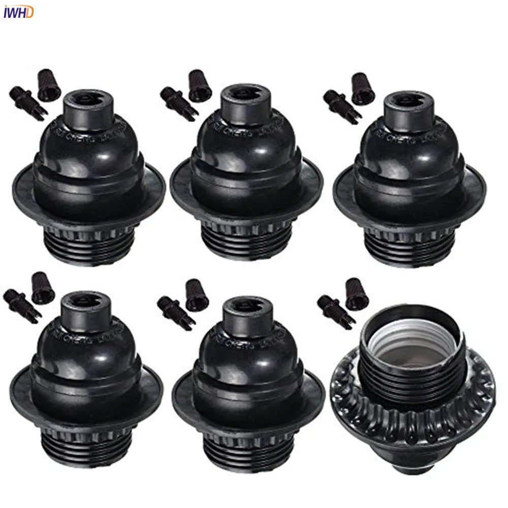 DecorBites™ E27 Socket Bulb Holder with Switch for Light Bulbs - Homekit Compatible