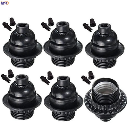 DecorBites™ E27 Socket Bulb Holder with Switch for Light Bulbs - Homekit Compatible