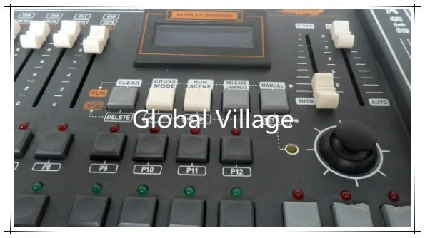 DecorBites™ 504-Channel DMX Controller with Joystick for Hot DJ Lighting Effects