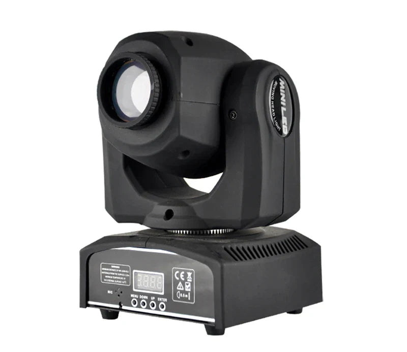 Decorbites™ 30W LED Moving Head Spot Light - Super Hellstrahler für Bühne DJ Gobo Licht