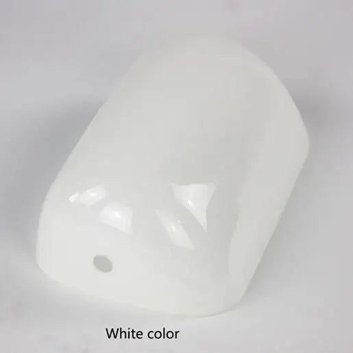 Decorbites™ Glas-Bankier-Lampenschirm für Tischlampen in 4 Farben