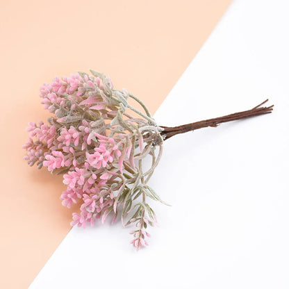 ديكوربايتس™ نباتات مزهرية من العشب المائي الاصطناعي، أكاليل زهور زخرفية لديكور المنزل