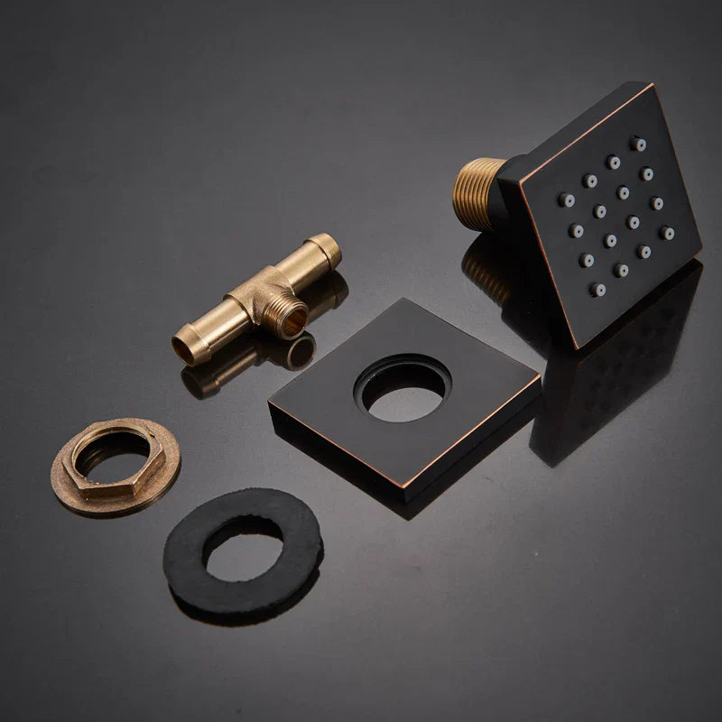 نفاثات تدليك الجسم DecorBites™ المكونة من 6 قطع لتجربة سبا في الحمام