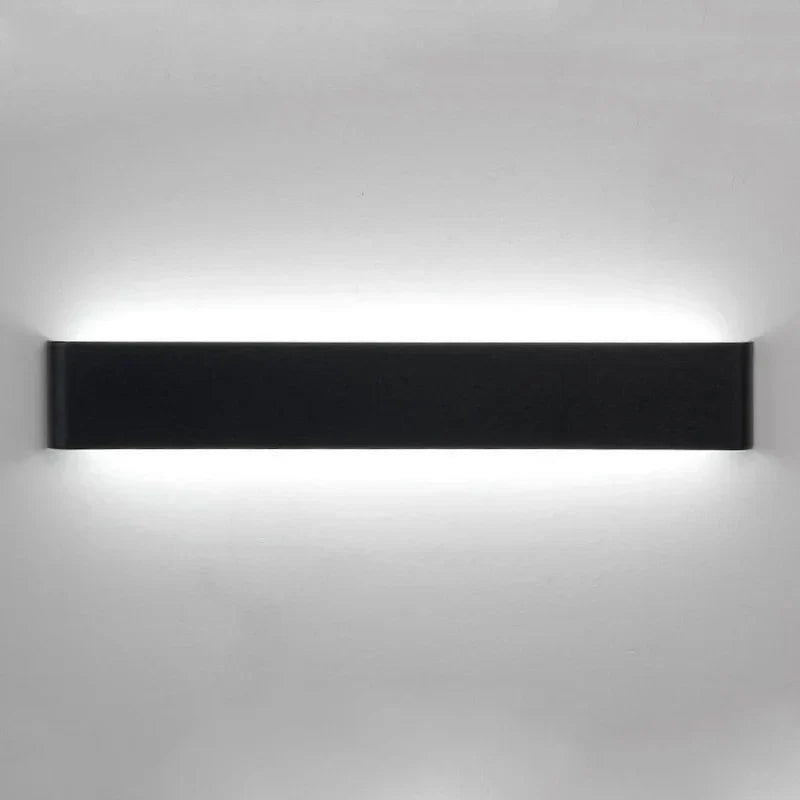DecorBites™ LED Aluminum Wall Lamps: Modern Minimalist Design, 6W/14W Bedroom & Bathroom Indoor Lighting
