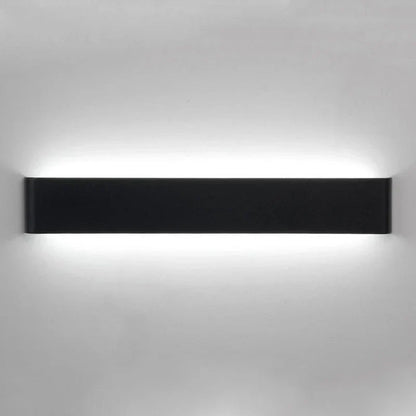 DecorBites™ LED Aluminum Wall Lamps: Modern Minimalist Design, 6W/14W Bedroom & Bathroom Indoor Lighting